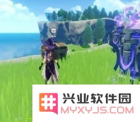 原神清泉镇宝箱