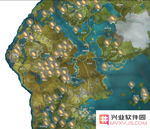 原神琥珀石在哪