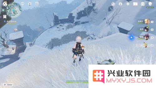 原神雪山解冻所有碎片所在位置