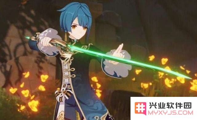 原神雾切之回光和磐岩结绿