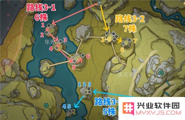 原神璃月卡海底位置
