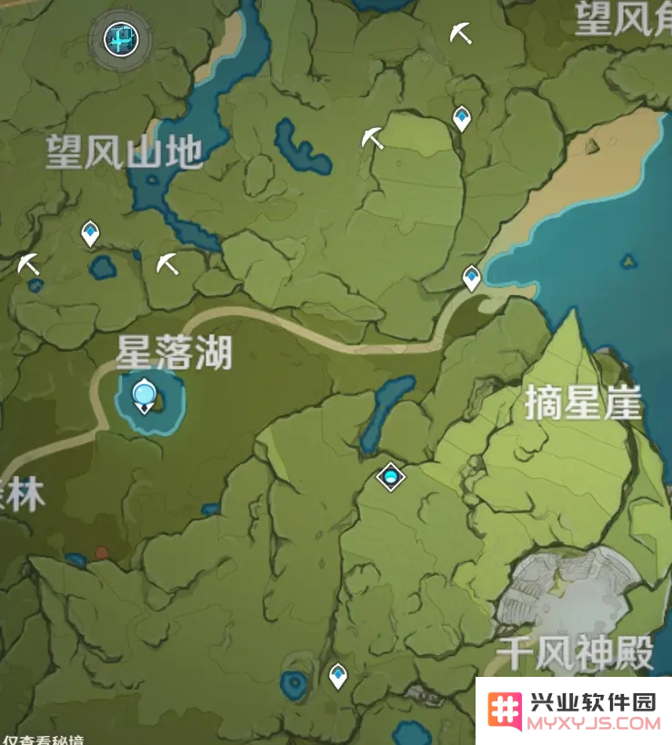 原神水晶块哪里多高清大图