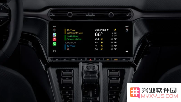 苹果推出下一代 CarPlay 体验：称为 CarPlay Ultra