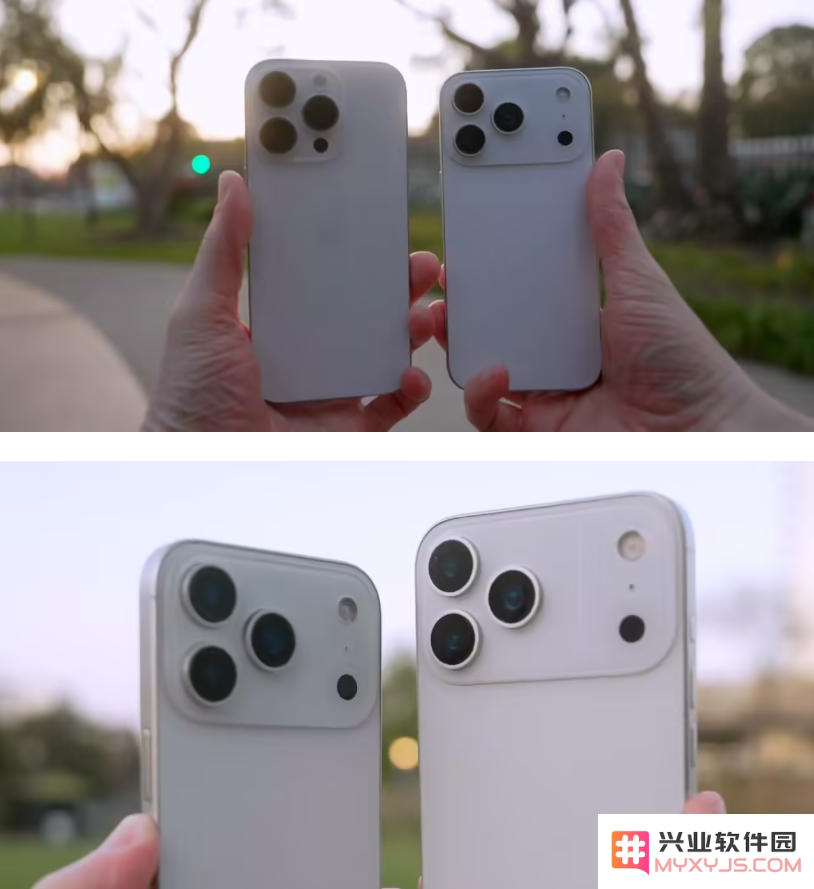 苹果 iPhone 17 Air / Pro 机模再上手